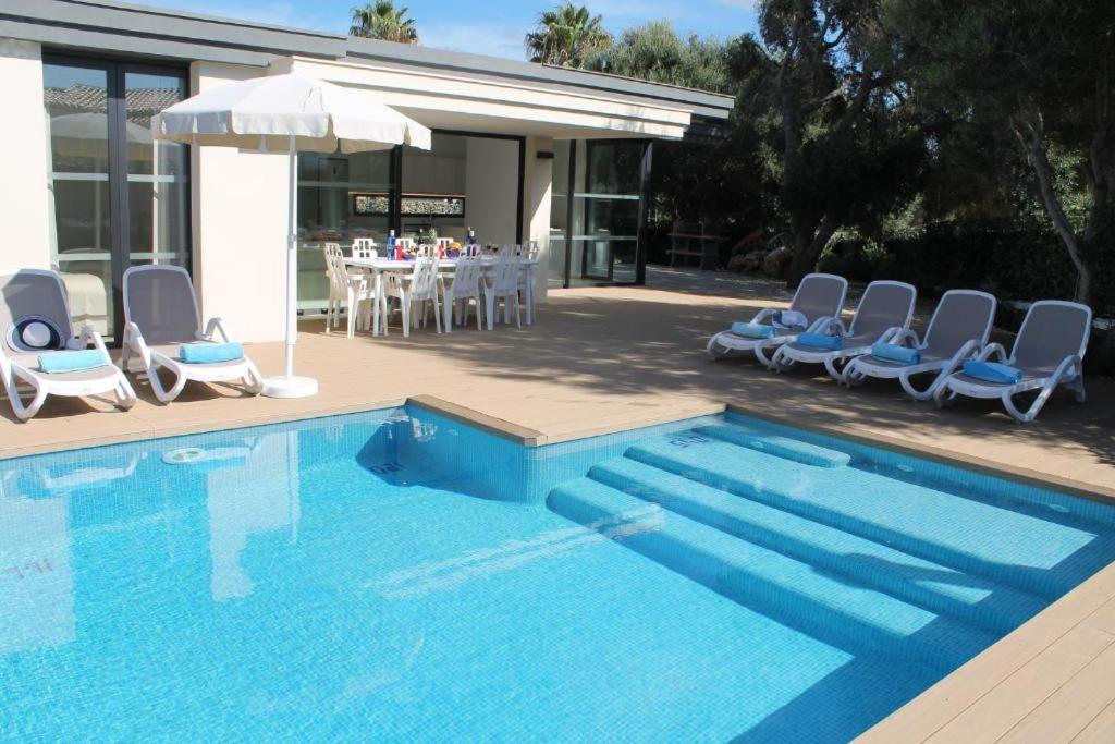 Villa Sonia Cala'N Blanes  Exterior photo